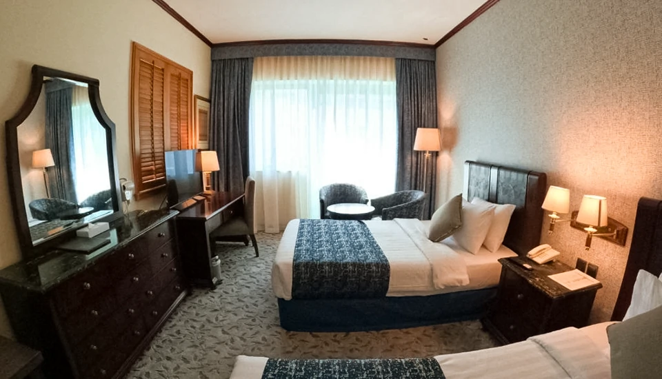 هتل نایت آرمور دبی